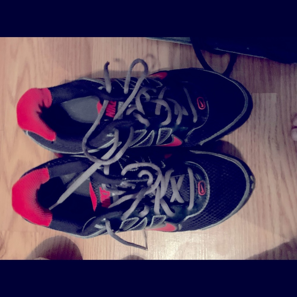 Nike athletic shoes